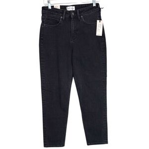 Dish-denim Black Mom Jeans Size 27 NWT
